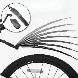 자전거용 머드가드 물받이 커버 세트 흙받이 신축형 디 자전거 펜더