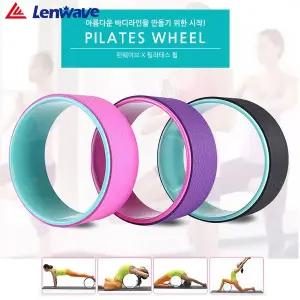 [런웨이브] 필라테스휠 요가휠 스트레칭 요가용품 링