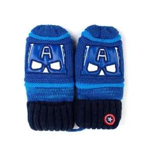 캡틴아메리카 벙어리장갑 어린이 방한 겨울장갑 유아 캐릭터