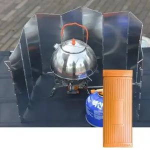 10단 바람막이 가스버너 캠핑