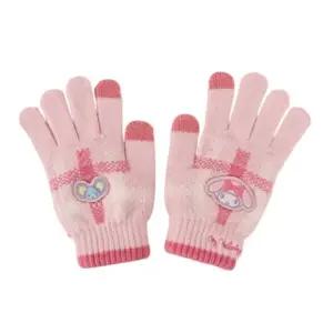 마이멜로디 어린이 장갑 체크 스마트폰 터치 유아장갑 아동 귀여운 겨울 패션 데일리 따뜻한 휴대폰 아이