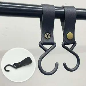 인디언행어 ZF 캠핑 블랙 고리 가죽