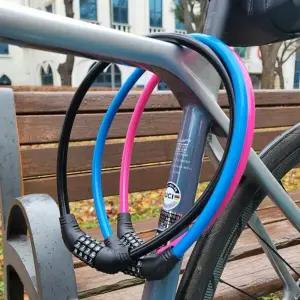 비밀번호 자전거 ZF 킥보드 자물쇠 와이어