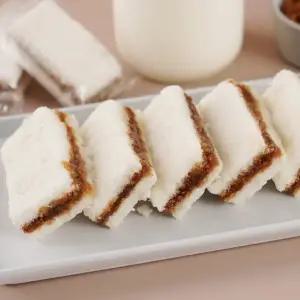 [달토끼] 말랑~촉촉 꿀 백설기 45gX40개 개별포장