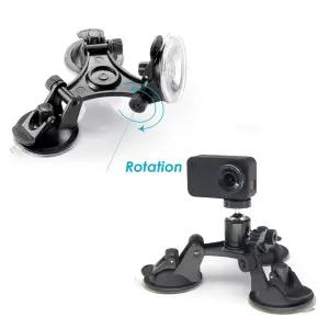 샤오미 씨버드 4K 액션캠 석컵 자동차 유리 마운트고프로브라켓 브라 부품 카메라 어댑터 캡아답타 고프로