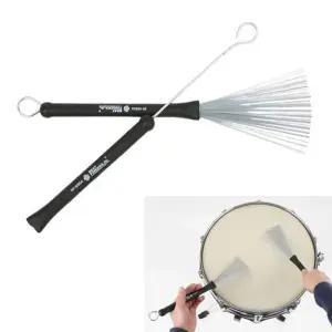 드럼스틱 RZt102 접이식 와이어브러쉬 패드드럼연습스틱 용스틱 막대 연습용 용막대 드럼채