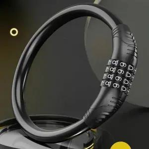 도난방지 자전거자물쇠 4자리 번호키 비밀키 잠금장치 자물쇠 번호키