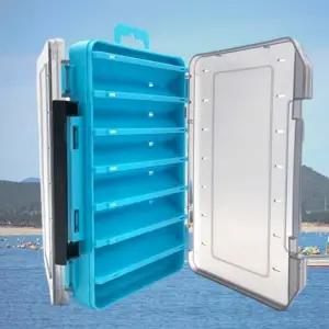 심플한 낚시 도구 수납함 루어 트레이 정리 박스 12칸 태클 낚시 케이스