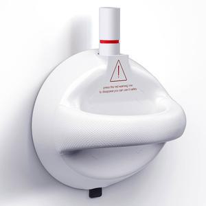 욕조와 샤워용 바를 잡으세요. 강력 욕실 욕조 안전 컵 샤워 포함된 변기용 의자 흡입 핸들 샤워 업그레이드가 및 탈착식 핸들 보조