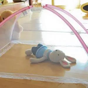 ( )원터치 유아 모기장 접이식 아기 모기장 침대 실내 여름