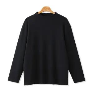 [하프클럽/엠엔씨]데일리 루즈핏 소프트반목티 (MDIT191JL)