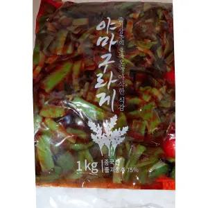 야마구라게 (코우인터내셔널 냉장 1K)맛있는구 일식구 반찬용아마구 줄기상추절임 나물 절임류 맛있는