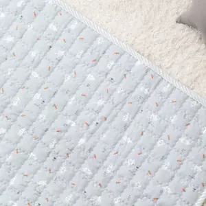 방수패드 논슬립 신생아요 중형M 사이즈매트 이불 아기 침구 아이불 출산준비 준비물 수요