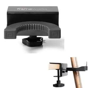 Jat10 데스크 클램핑기타거치대 통스탠드받침대 일렉 통기치대 클래식 기치대 악기 기치 보관대 용품