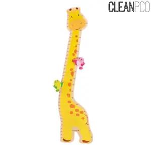 에버어쓰 기린 키재기 33505원목 차트 아기 모양