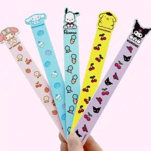 산리오 네일 파일손톱정리도구 버퍼 다듬기 샌딩 네일바