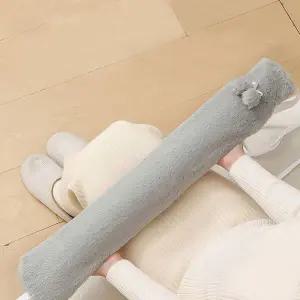 큰 입구 간편 충전 롱 보온 물주머니 커버 세트 2L휴대용 핫팩찜질팩 온수팩 옹팩 용미니팩 따끈따끈팩 겨