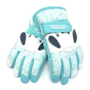 포차코 입체패턴 방한장갑(759626) 귀여운 패션 잡화 겨울 패딩 따뜻한 스키 여아 산리오