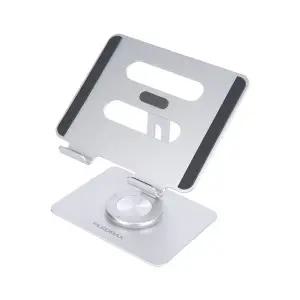 PLEOMAX 플레오맥스 PLS-A2 접이식 태블릿 거치대화상수업 휴대폰 탁상용 스마트 가정용 QR 타블릿 스탠드