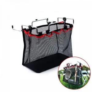 ( )접이식 캠핑 테이블 블렉 수납렉 캠핑 테이블 수납 걸이대 용품