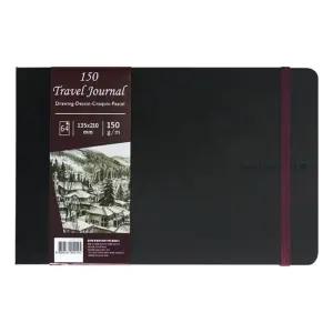 트레블 저널북 150g A5 가로형 세르지오 아트 수채스케치 미술스케치 준비물 스케치 드로잉 크로키 디자인