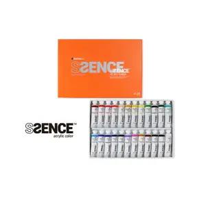 신한 에쎈스 아크릴컬러 20ml 24색물감 유화용 아크릭 전문가용 가용 도구