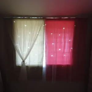 붙이는 스타펀칭 찍찍이 암막커튼 베이지셀프 탈부착식커픈 원룸 창문형 사생활보호 거실용 안방