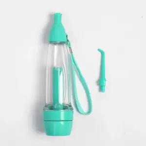 구강세정기 휴대용 치간세 펌핑식 척세척기 물실 워터칫솔 워터실 청정기 세정기 아세