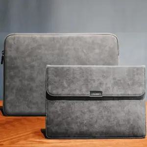 태블릿 파우치 12.9in 그레이 노트북 보관백 케이스PC치 PC가방 포켓 패드