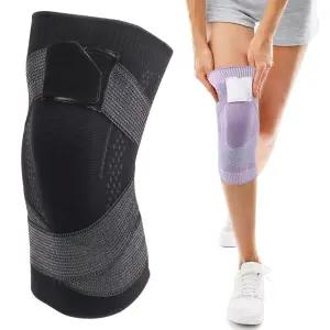 스포츠 압박 무릎 보호대 블랙 관절 헬스 등산 러닝러닝 무릅 아대 보호 여성 남성 인대 슬개골 무릅연골보