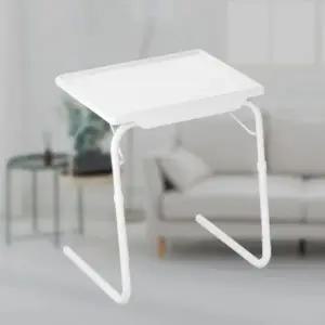 (옵션 옵션/단일옵션)1인 간이 책상 접이식 식탁 밥상 노트북 다용도 테이블