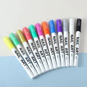 네일드로잉펜 세트그림 아트재료 젤스톤 셀프 장식