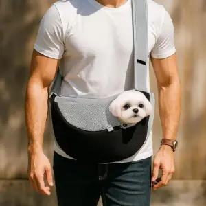 [신상오픈런]애완동물 여행용 캐리어 가방 얼굴 구멍 포함 (37001067)