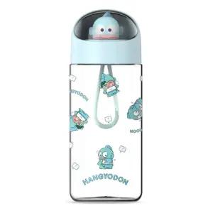 산리오 한교동 우주캡슐 트라이탄 물병 500ml아동 물통 소풍 휴대용 빨대 식기 이유식기