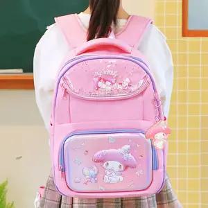 마이멜로디 더블 포켓 책가방세트 아동 초등학생 학교 보조 입학 백팩