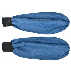 손목밴드 청 용접 토시 묶음 10조안전복 보호 팔보호 작업용품 보호구 작업안