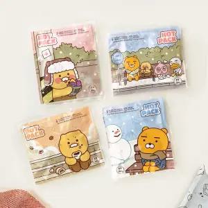 카카오프렌즈 따끈 핫팩콘서트 야외활동 출근 온열용품 겨울여행 여행