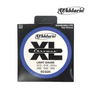 Chrome Ribbon 012-052 일렉기타줄 기타현 스트링 현세트 일줄 일현