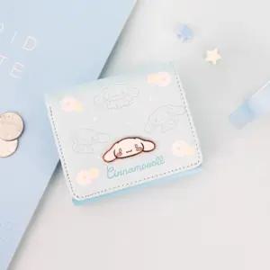 시나모롤 위시 캐스팅 지갑캐릭터 컴팩트 카드 미니 여성 패션