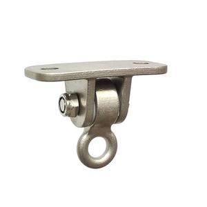 해먹부속품 그네의자 스프링 그네 분리 7mm 고리 상품 도금 고정장치 나사 리프팅