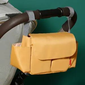 다용도 국민 기저귀가방 이너백 도트백 유모차백팩 미니 누빔 백팩 아기 크로스 가벼운 캔버스 숄더백 토트