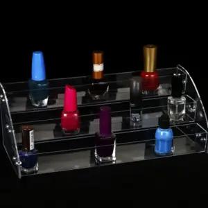 아크릴 화장품 진열대 립스틱 보관함 수납 정리 행복가득컴퍼니 네일 정리함 실용적인 스탈리나 네일대 매