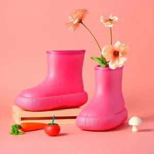 통통 쁘띠 레인부츠키즈장화 어린이 유아 갯벌체험 여아