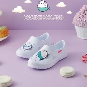 마린몰랑 EVA 실내화캐릭터 외출용 만능화 교실 신발 학생 학교 어린이 다용도