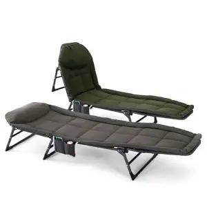 매트리스 포함 간편 접이식 사무실 캠핑 야전 각도 조절 침대