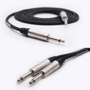 일렉기타 악기 OOmt220 3m 베이스케이블 앰프케이블 소품 음향 연주용 음향잭 연결잭