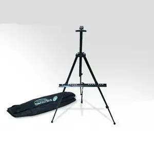 선영 이젤 화판 회화용 전시용다용도 미술 스탠드 화방 알루미늄 스텐 미니 튼튼한 접이식 휴대용