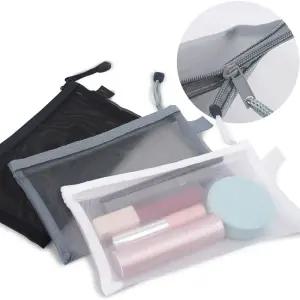 매쉬파우치 매쉬망 파우치 메쉬 망사 투명 화장품 필통 휴대용치 메쉬치 사치 미니치 용치 필통치 투명치