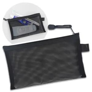 매쉬파우치 매쉬망 파우치 블랙 메쉬 망사 투명 화장품 필통치 메쉬치 사치 미니치 휴대용치 투명치