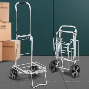 ( )접이식 사무실 물류창고 마트 정리 핸드 카트 구루마